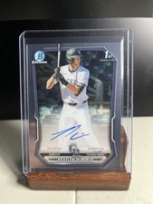 Braylen Wimmer Bowman Chrome 2026 Auto