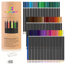 Imagen de 72/120/180/260 Colors Professional Colored Pencils Set Fine Art Drawing Non-Toxi