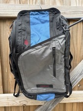 Timbuk2 Q Laptop Backpack Sz M Black  Blue Ba...