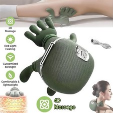 Neck Shoulder Massager with Heat Simulated Human Hand Cervical Trapeziu Massager