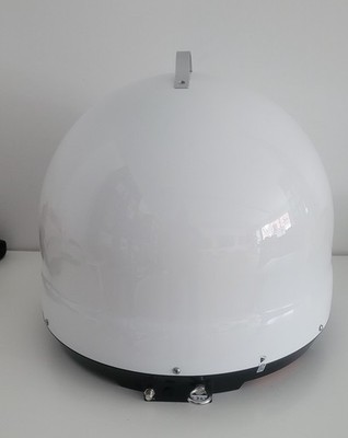Selfsat SNIPE Mobil Camp Direct Portable mobile Satelliten-Antenne weiß
