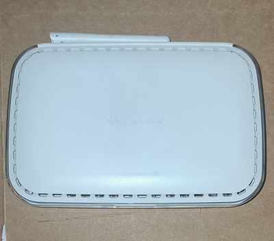 NETGEAR Wireless-G Router WGR614 v9 54 Mbps 4-Port Ethernet RJ-45 White