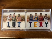 2012-2013 Panini Preferred Lottery Material Booklet 020199 Curry Harden