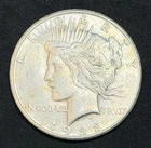 1923-S Peace Silver Dollar - 90% US Coin, No Reserve #818