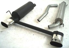 Friedrich Motorsport Gr.A Duplexanlage für Opel Zafira B, 2.0l 16V Turbo 147 kW