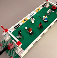 Complete LEGO Football / Soccer Set 3421 – Tabletop Game - Complete