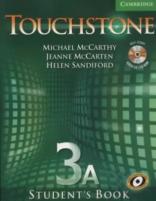 Touchstone Level 3 Student's Book A with Audio CD/CD-ROM, Michael McCarthy,