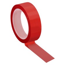 Whiteboard Tape, 32mm 1.26" Art Tape Dry Erase Board Pinstripe Thin Tape, Red