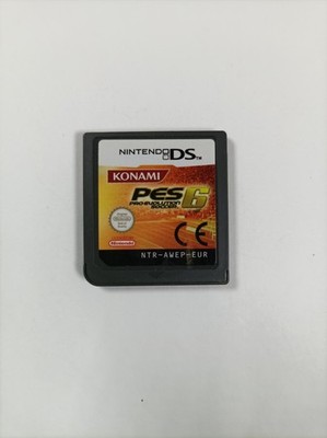 Pro Evolution Soccer 6 - Nintendo DS Spiel nur Modul Gut Getestet