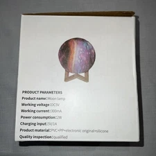 Mabor Indoor 3D Moon Lamp