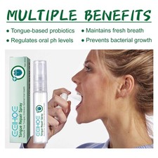 Tongue Repair Spray for Dryness& Bad Breath,Sore Tongue Relief,Oral Care Spray — image 9