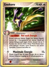 Enekoro 8/108 | EX Power Keepers | Deutsch | Holo | Pokémon TCG