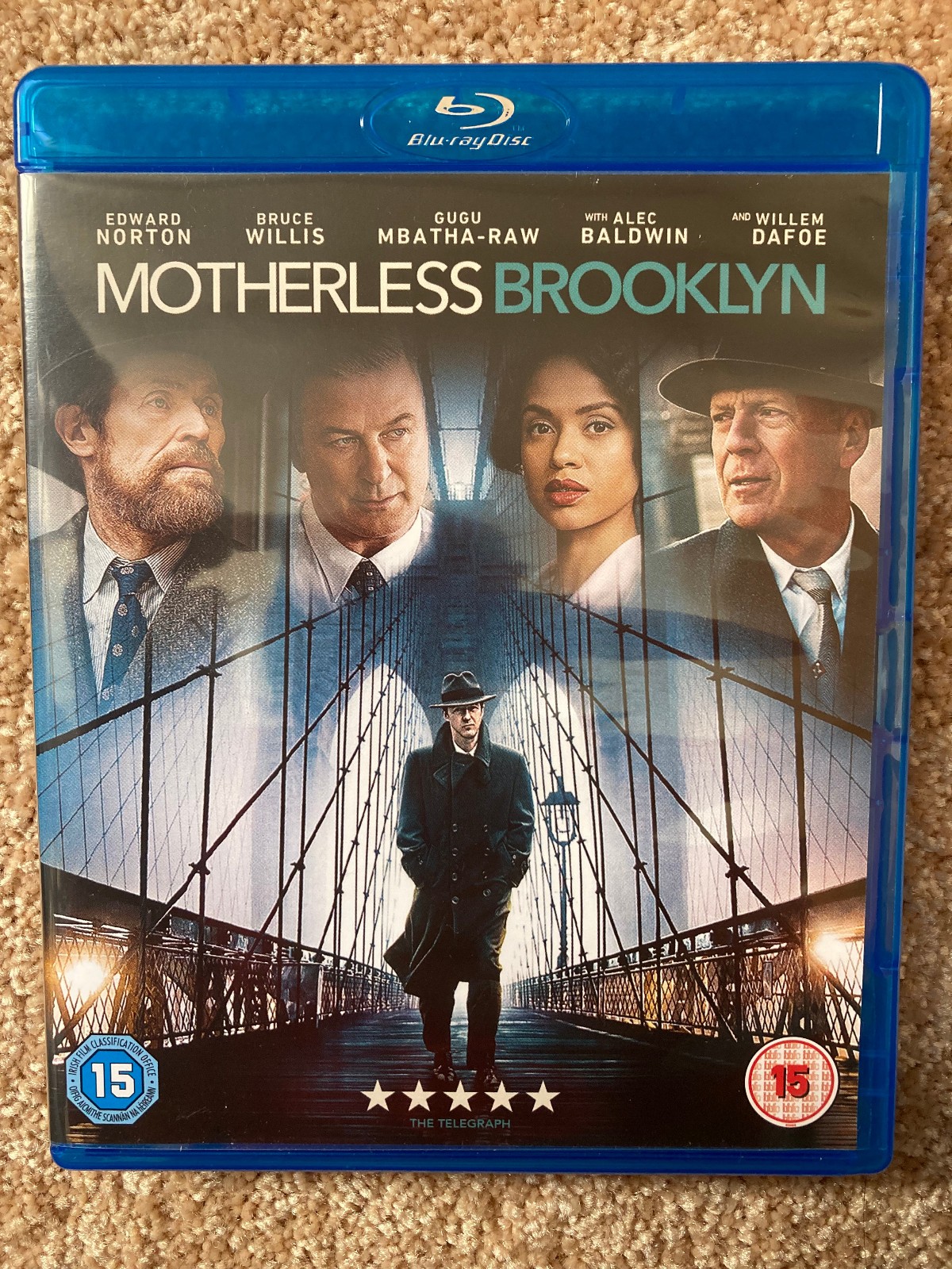 Motherless Brooklyn [15] Blu-ray MINT
