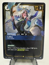Lillia - Fae Fawn (Alternate Art) 082a/219 Showcase Riftbound Unleashed — live eBay listing