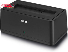 SSK USB 3.0 to SATA External Hard Drive Docking Station Enclosure Adapter for 2.