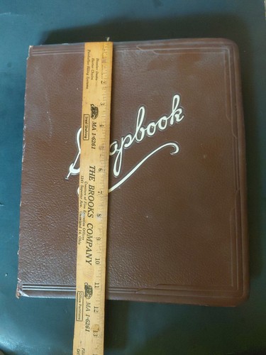 1957 Sogetsu School Of Ikebana Scrapbook With Sofu Teshigahara Signatures