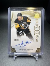 2020 THE CUP HOCKEY ANTHONY ANGELLO ROOKIE AUTO - GOLD FOIL - 36/36
