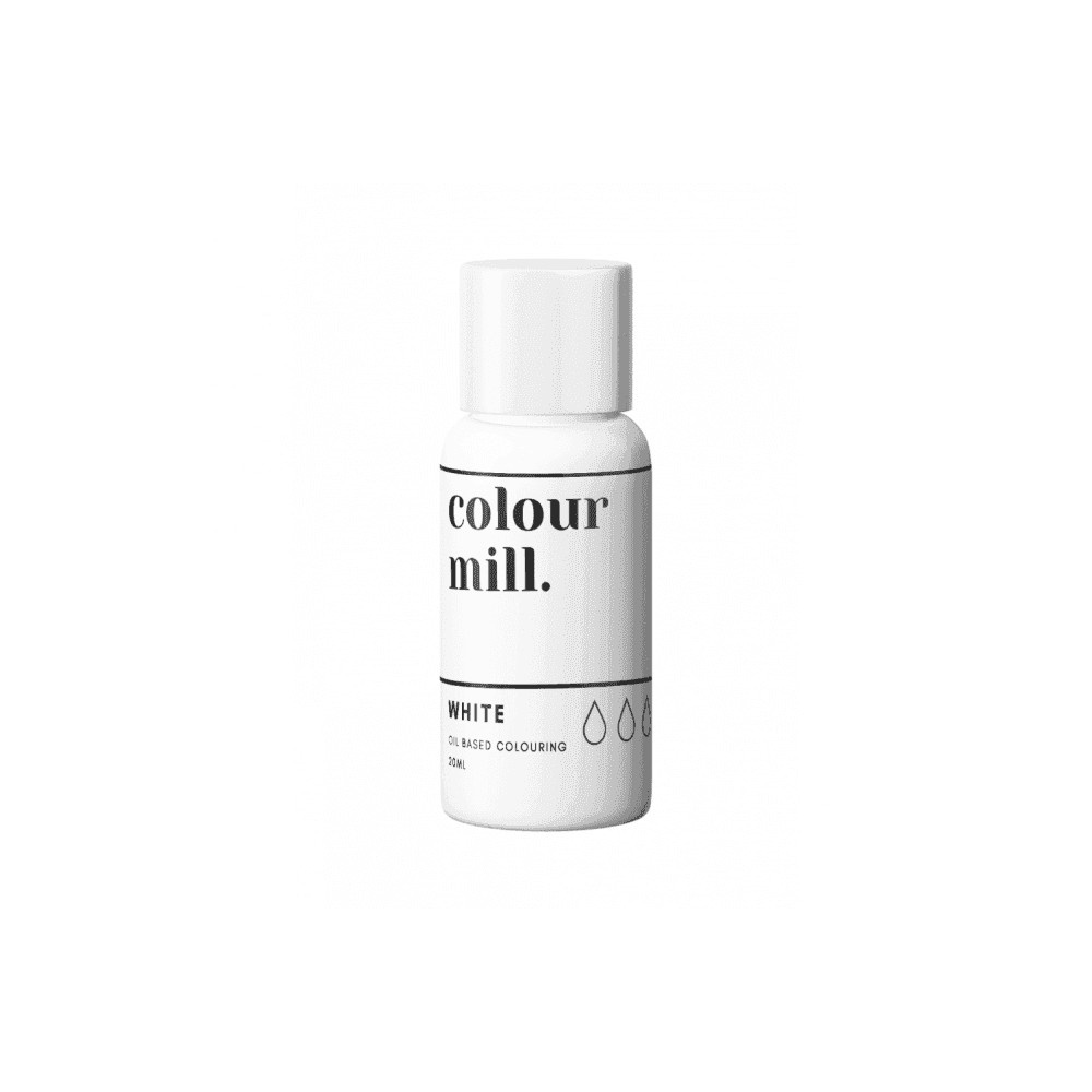Colour Mill White Oil Blend Food Colouring 20Ml - Image 2