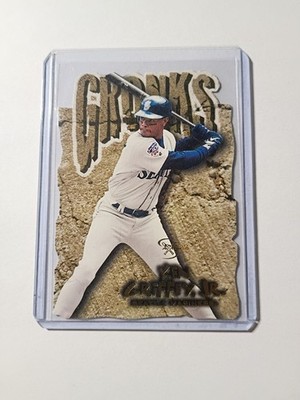 1998 Skybox Dugout Axcess - Gronks Ken Griffey Jr #4 G