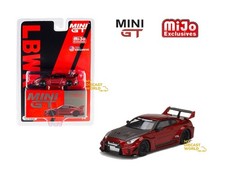 1/64 Mini GT #191 LB-Silhouette WORKS GT NISSAN 35GT-RR Ver.1 Lava Red MGT00191