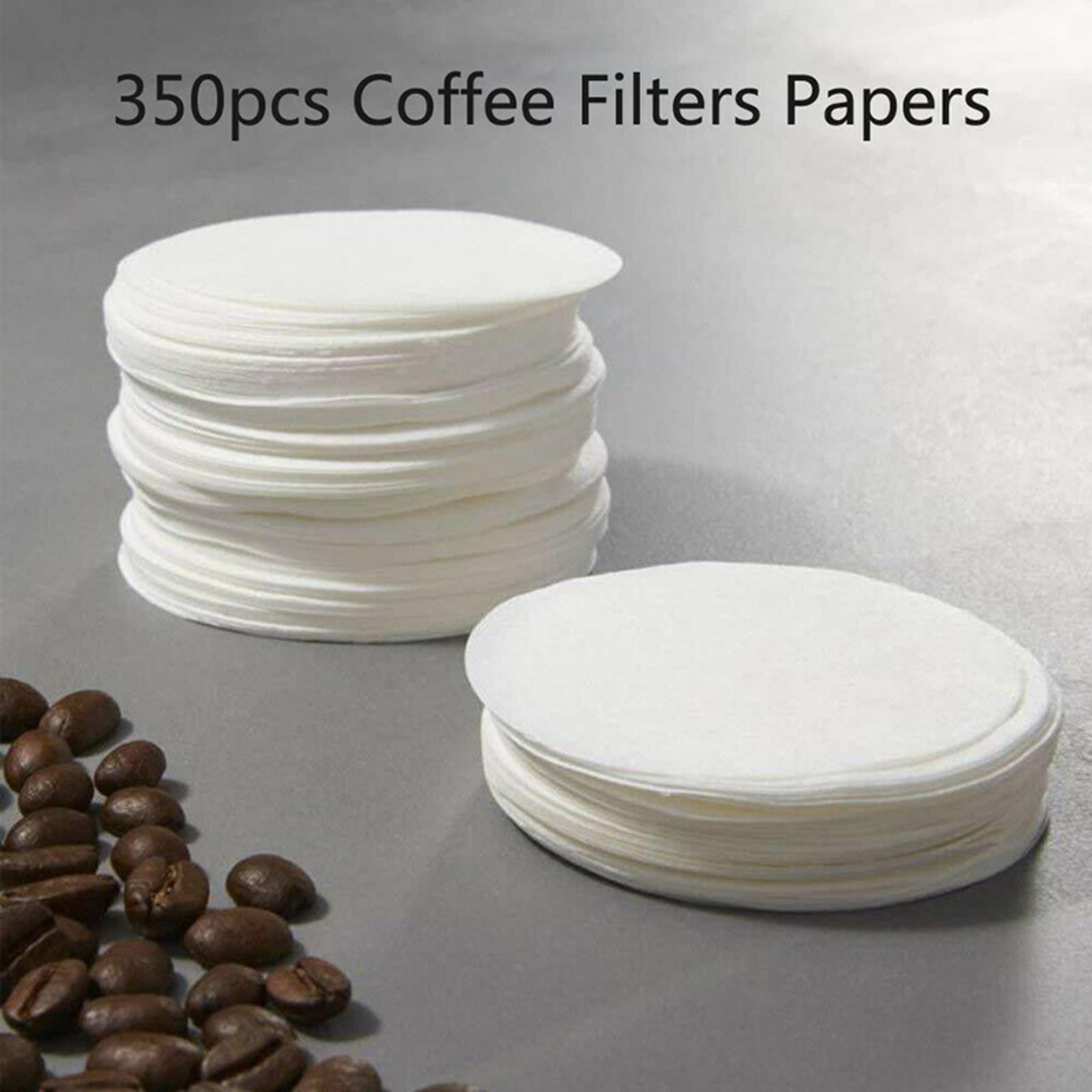 350PCS Filter Paper Coffee Tea Maker Replacement Part For Aeropress Accessories