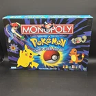 VTG Pokémon Monopoly Collectors Edition Hasbro Nintendo 1999 100% Complete