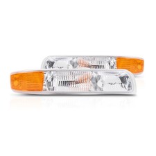 For 1999-2002 Chevy Silverado 1500 Pair Park/Signal/Side Marker Lights Driver