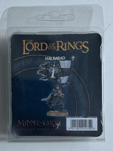 Games Workshop Rare Halbarad Lord Of The Rings LotR *NEW*