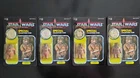 Star Wars "Power Of The Force" SET OF 4  Vintage Romba