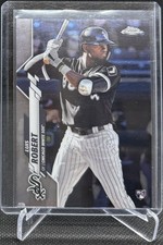 Luis Robert #60 Prices [Rookie] | 2020 Topps Chrome | Baseball Cards