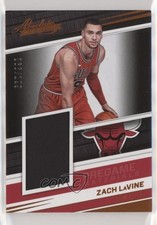 2017-18 Panini Absolute Pre-Game Materials /199 Zach LaVine #PG-ZLV 2sm