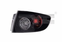 TYC 11-1102-01-2 Heckleuchte, RüCkleuchte Links FüR Mazda 3 Stufenheck (Bk)