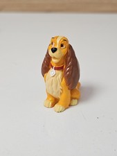 Figurine rétro Disney La Belle et le Clochard, ancien jouet collection vintage r