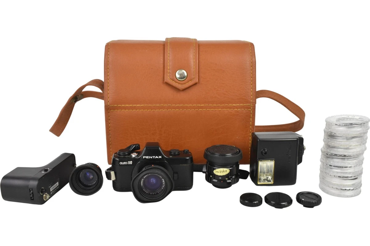 Pentax Auto 110 in Vintage Slr Cameras for sale | eBay UK