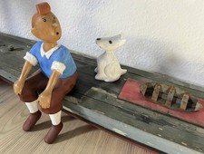 Seltenes Tintin Display Tim und Struppi Figur...