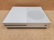 Microsoft Xbox One S 500GB White No Power, For Parts Or Repair READ 