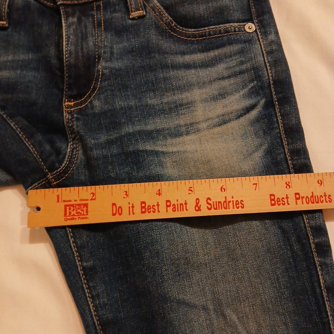 AG Adriano Goldschmied Jeans Womens 25R Legging Super Skinny Stretch Dark Wash thumbnail 7