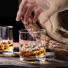 Custom Engraved Corvette Whiskey Glass – 7 oz Old Fashioned Rocks Glass