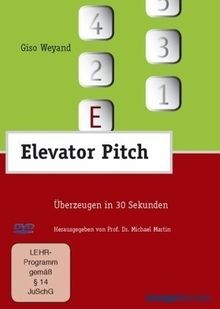 Elevator Pitch - Überzeugen in 30 Sekunden (Live-M... | DVD | Zustand akzeptabel