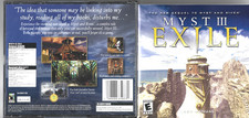 PC-GAME-MYST II EXILE THE PERFECT PLACE TO PLAN REVENGE (4-CD'S) FOR WIND & MAC