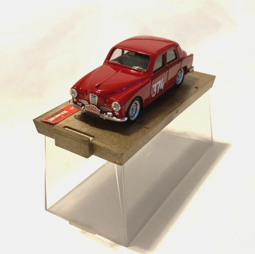 Alfa Romeo 1900 Pochon Honore Monte Carlo Rally 1955 Modelo S057 Como Nuevo en Caja Foto 4 de 4