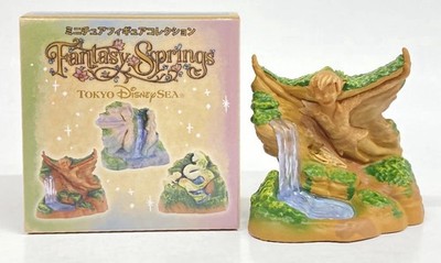 Disney Tokyo DisneySea Tinker Bell Fantasy Springs Miniature Figure