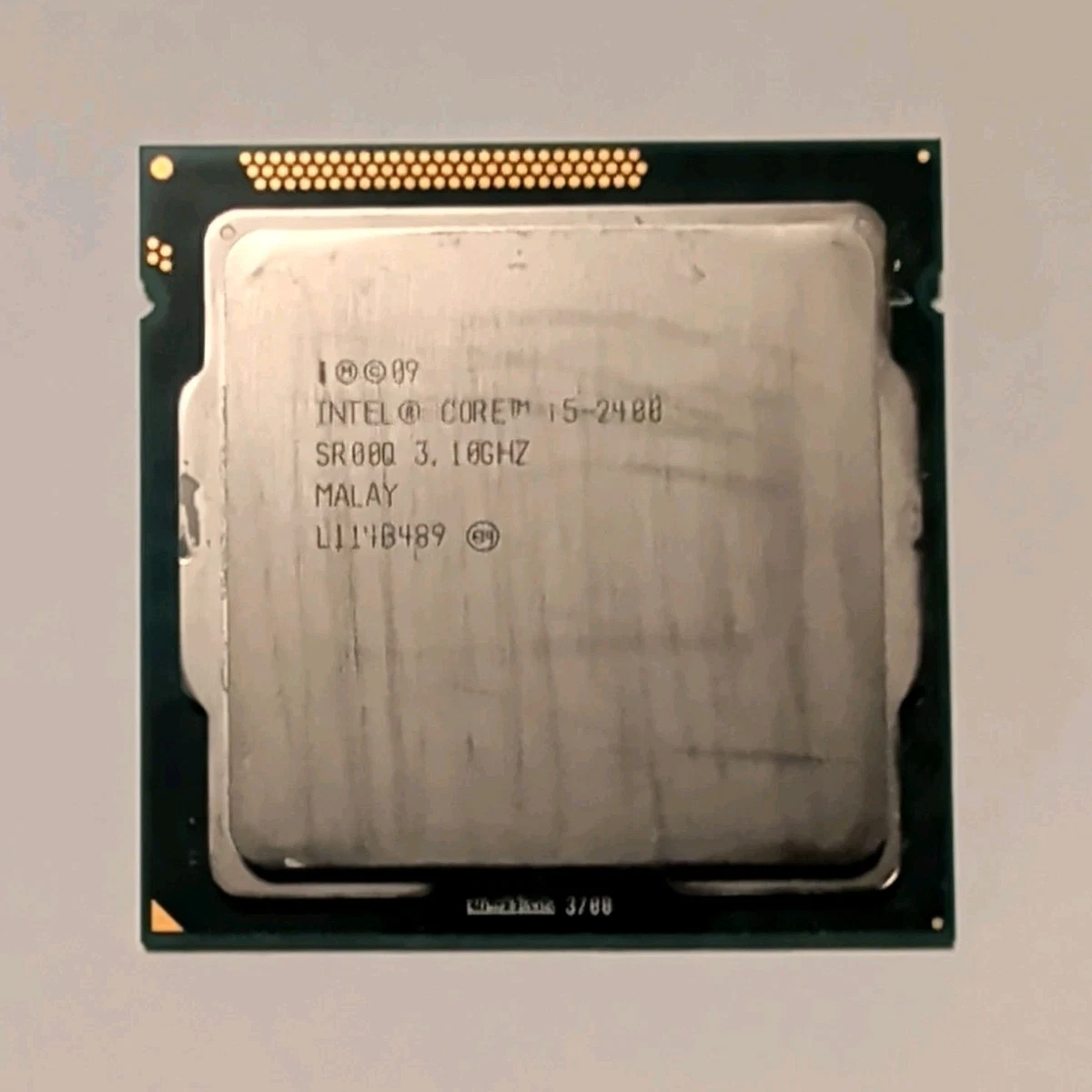 Intel Core i5 2nd Gen. Computer Processors (CPUs) Intel Core i5