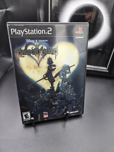 Kingdom Hearts / PlayStation 2 PS2 /CIB W Reg Card / Tested / Read