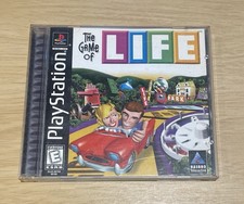 Hasbro Interactive The Game of Life (PS1) w/ Manual E Everyone NTSC-U/C