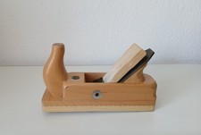 ULMIA OTT Schlichthobel, Hobel, Holzhobel mit Wei&szlig;buchensohle Hobeleisen 48 mm