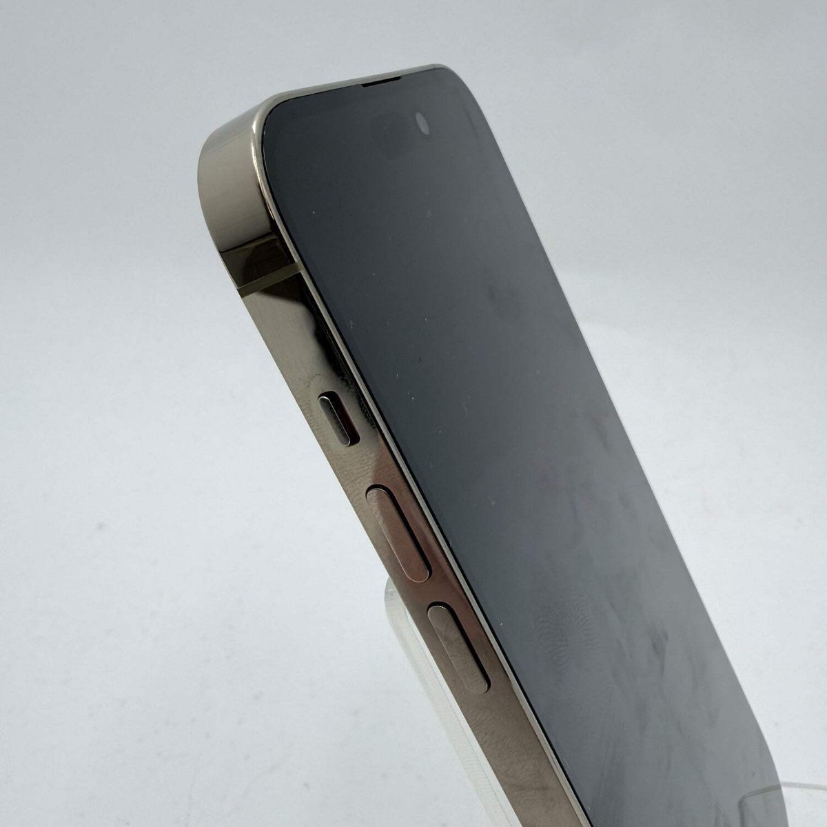 Broken Unlocked Apple iPhone 14 Pro Max 256GB 18.7 Gold MQ8V3LL/A