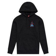 Image of Troy Lee Designs Spring 2025 MX Torched Hoodie Black