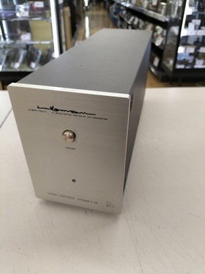 Luxman E-03 Phono Equalizer Amplifier MC/MM Dual Independent Power Supply Japan