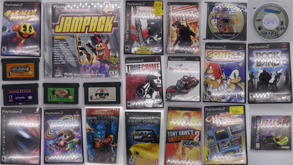 Sony PlayStation 2 Educational 2000 Released Video Games for sale